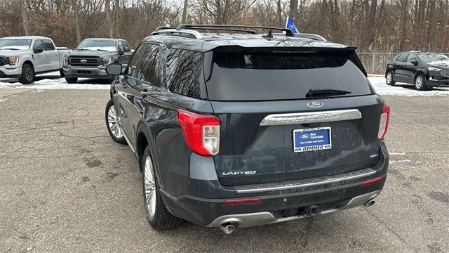 Certified 2023 Ford Explorer Limited w/ Hybrid Equipment Group 310A image 5