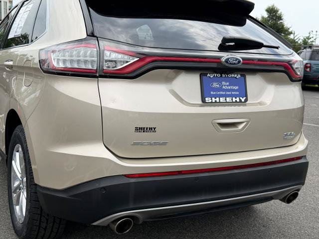Certified 2018 Ford Edge SEL w/ Equipment Group 201A FWD image 36