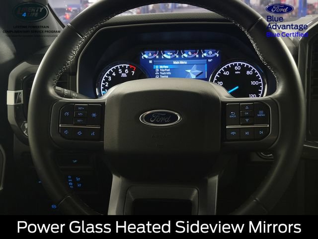 Certified 2023 Ford F150 XLT w/ Equipment Group 302A High AWD/4WD image 28