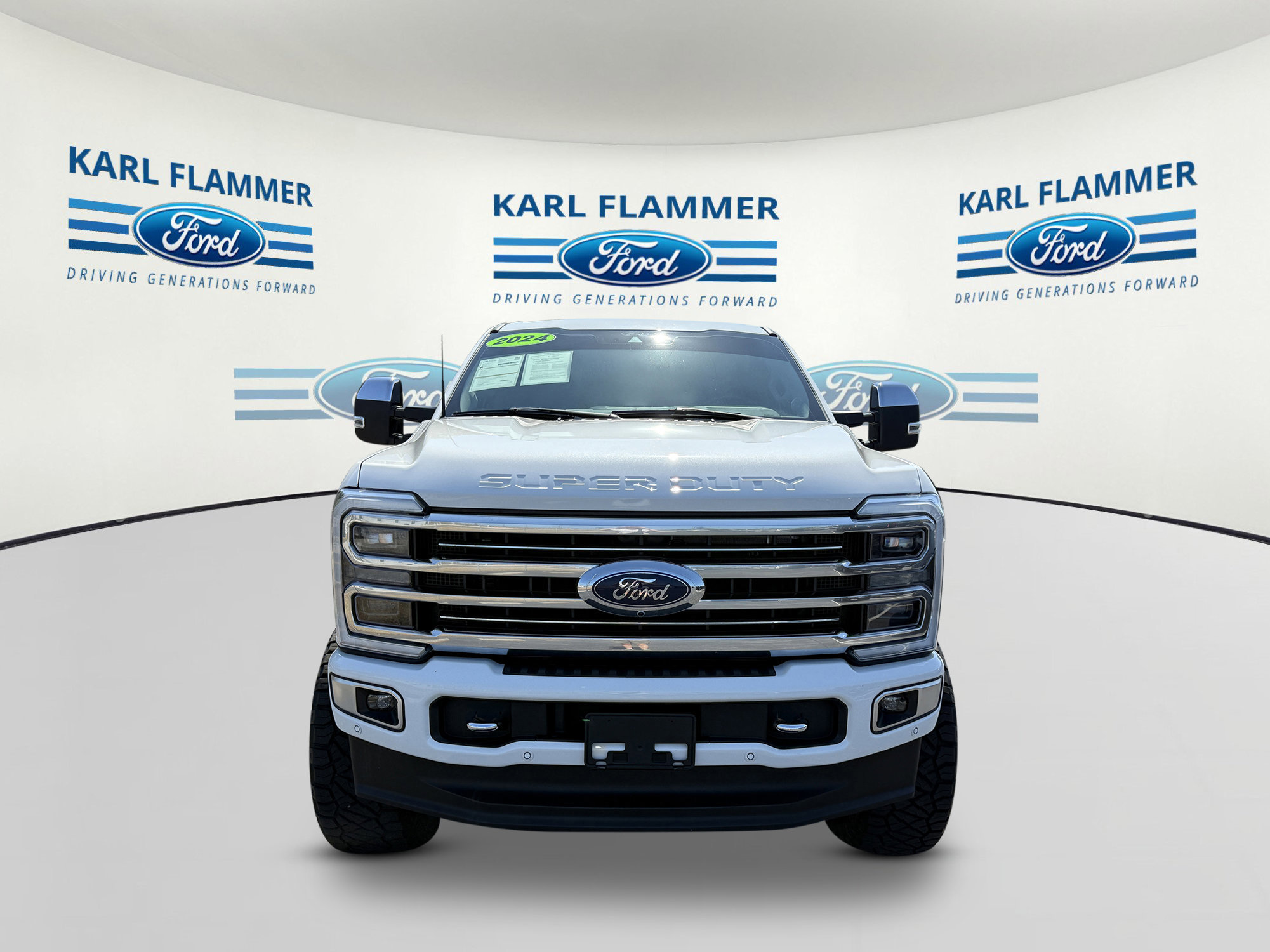 Certified 2024 Ford F350 Limited AWD/4WD image 6