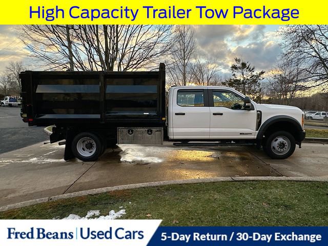 Certified 2023 Ford F550 4x4 Crew Cab Super Duty image 10