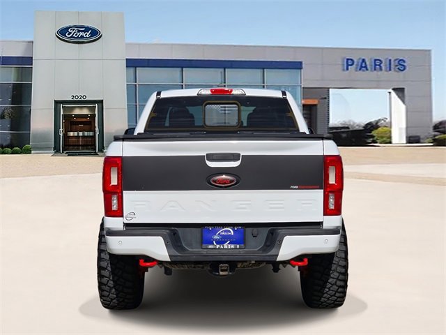 Certified 2022 Ford Ranger Lariat w/ Tremor Off-Road Package image 3
