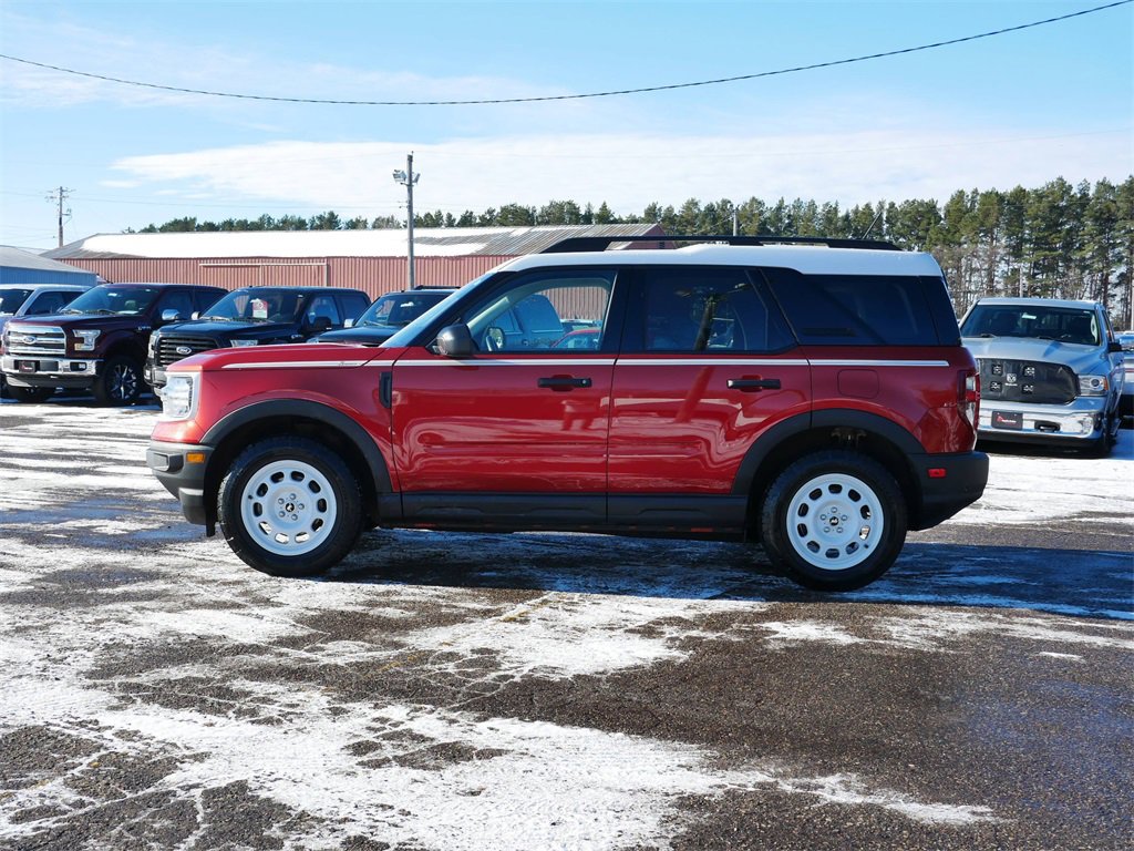 Certified 2023 Ford Bronco Sport Heritage w/ Heritage Convenience Package image 5
