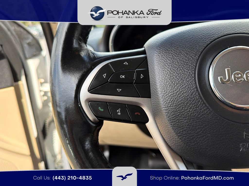 Used 2020 Jeep Grand Cherokee Limited w/ Luxury Group II AWD/4WD image 16