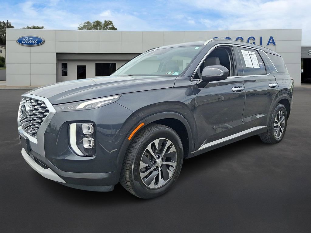 Used 2020 Hyundai Palisade SEL AWD/4WD video 1