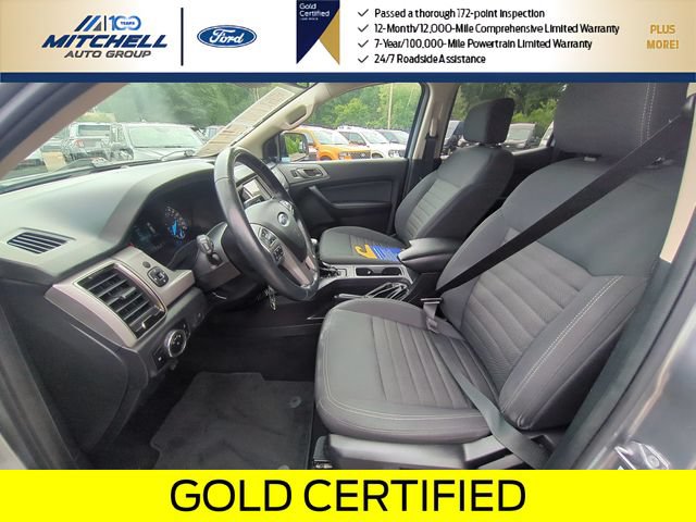 Certified 2023 Ford Ranger XLT w/ Equipment Group 302A High AWD/4WD image 24