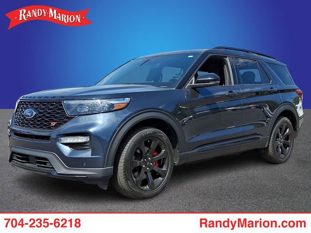Certified 2024 Ford Explorer ST w/ Equipment Group 401A image 1