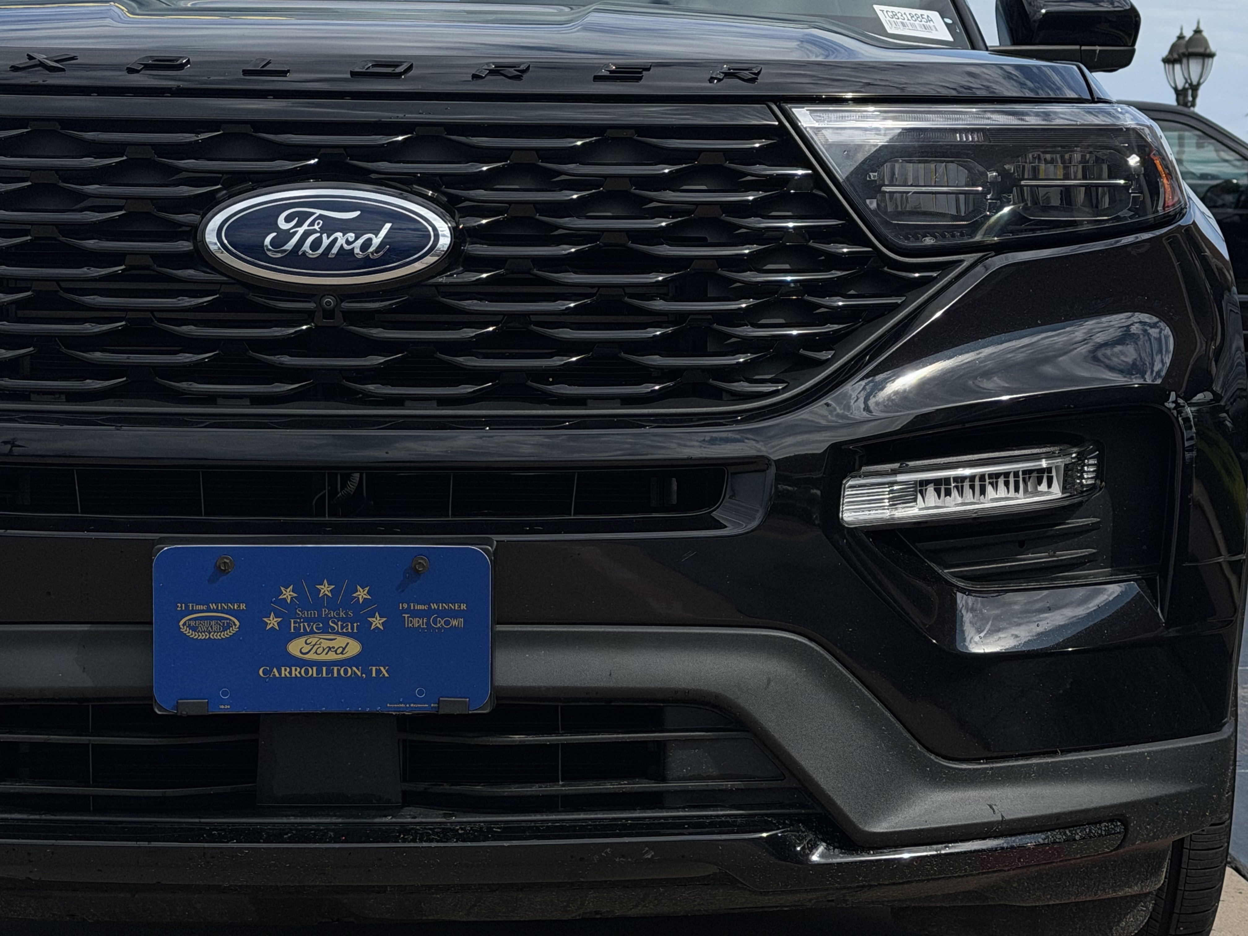Certified 2022 Ford Explorer ST-Line w/ Class IV Trailer Tow Package RWD image 9