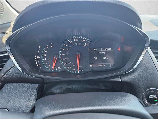 Used 2021 Chevrolet Trax LT w/ Midnight Edition FWD image 11