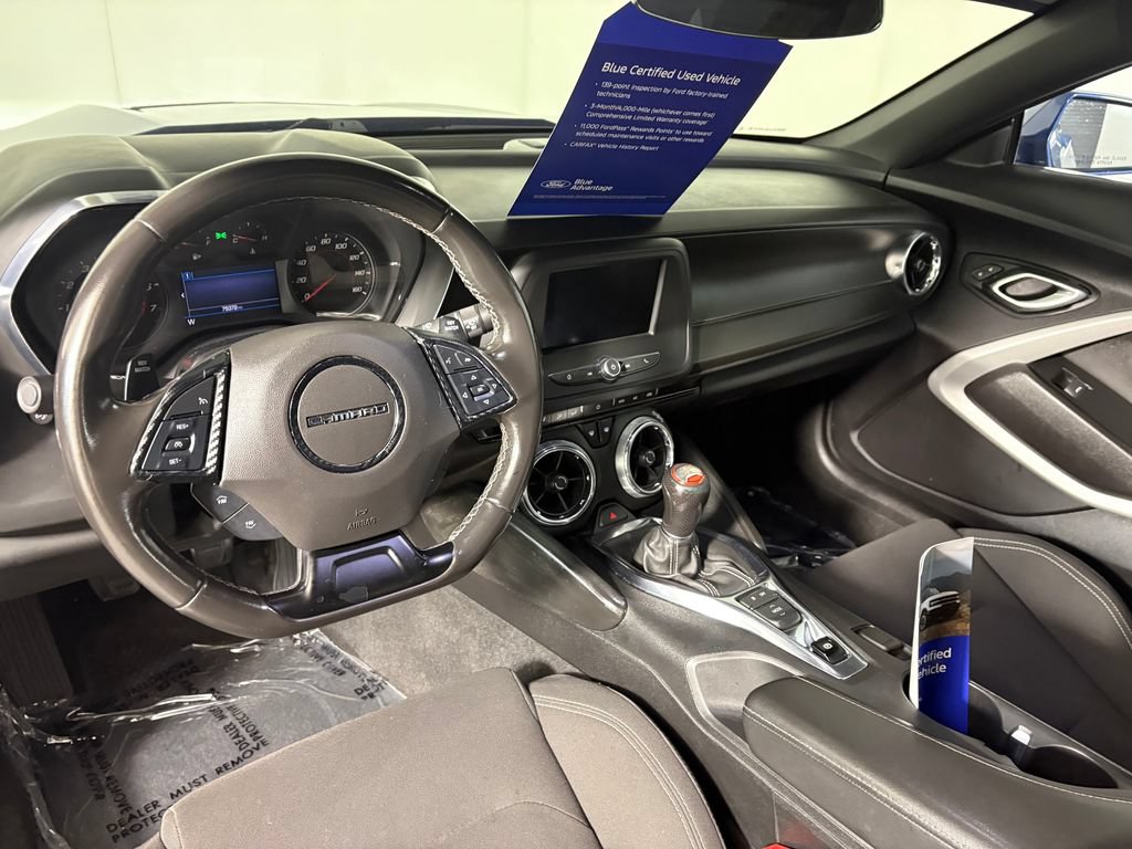 Used 2020 Chevrolet Camaro LT RWD image 24