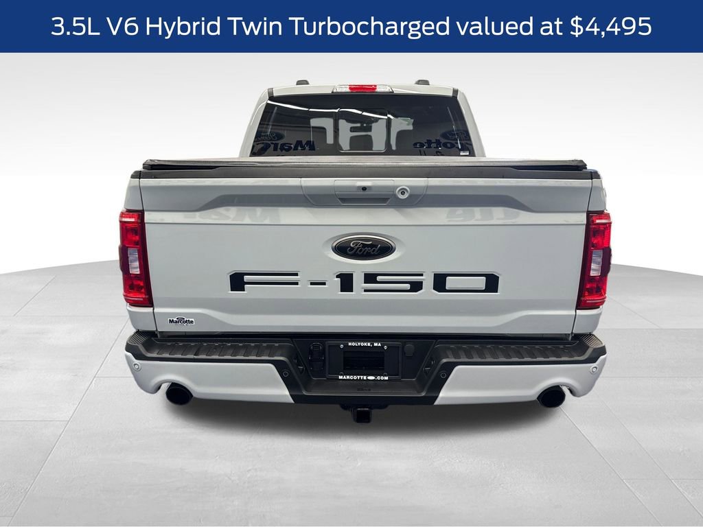 Certified 2023 Ford F150 XLT w/ Equipment Group 302A High AWD/4WD image 6