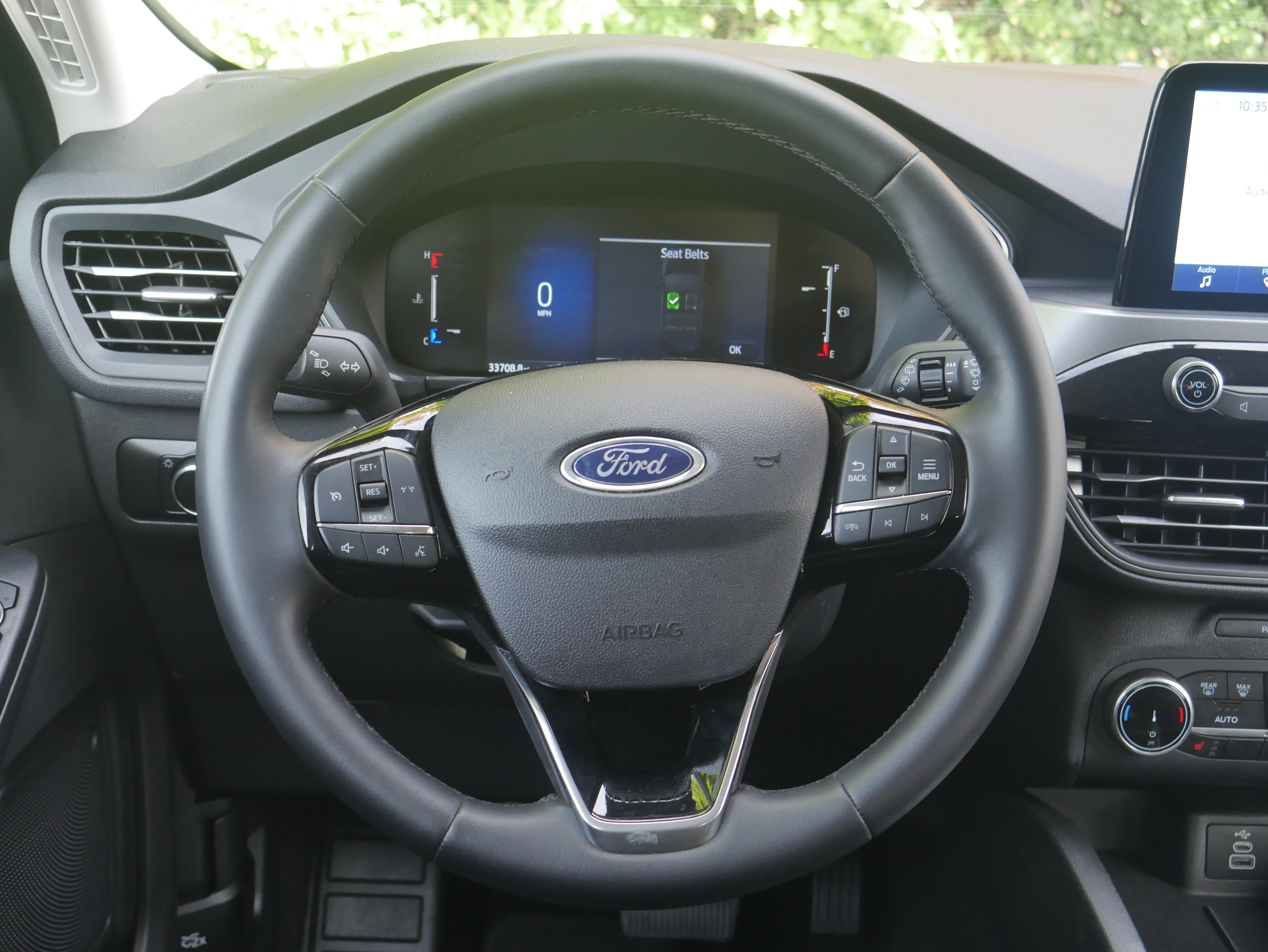 Certified 2025 Ford Escape Active AWD/4WD image 6