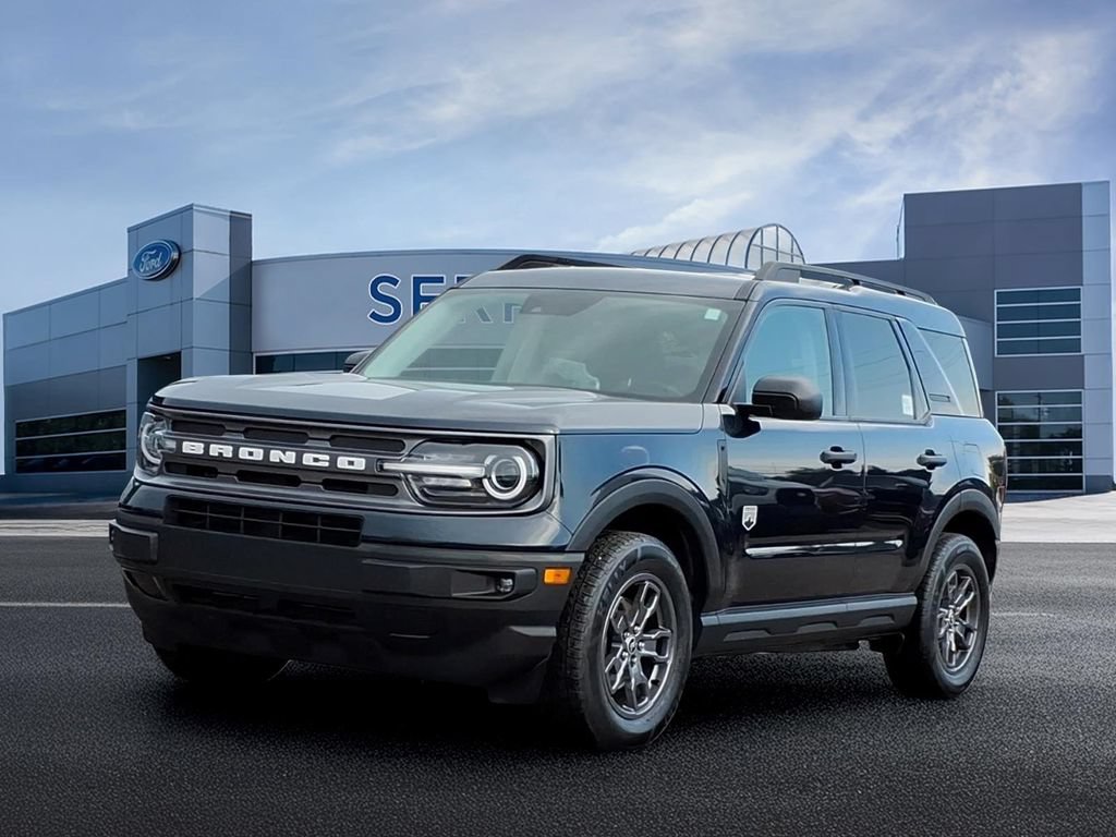 Certified 2022 Ford Bronco Sport Big Bend w/ Convenience Package AWD/4WD image 1