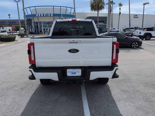 Certified 2025 Ford F250 Lariat w/ Lariat Ultimate Package AWD/4WD image 5
