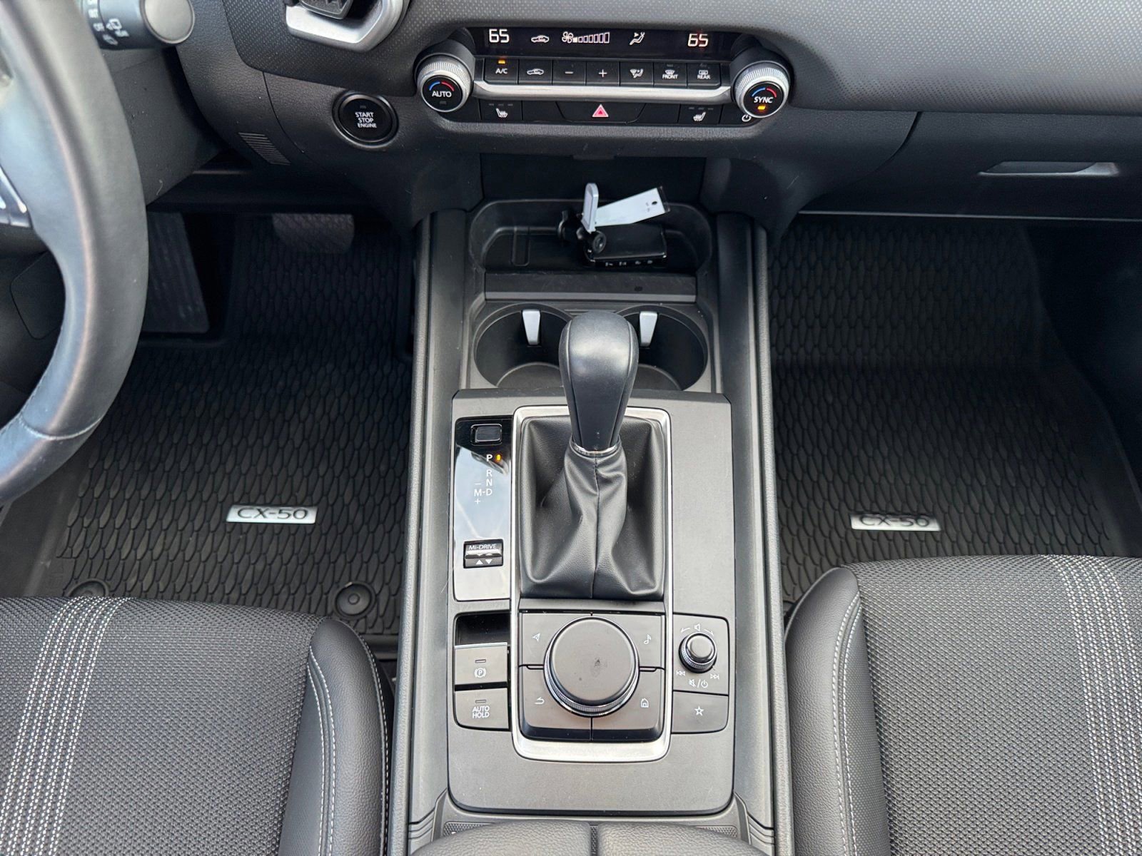 Used 2024 MAZDA CX-50 AWD 2.5 S w/ Weather Package image 11