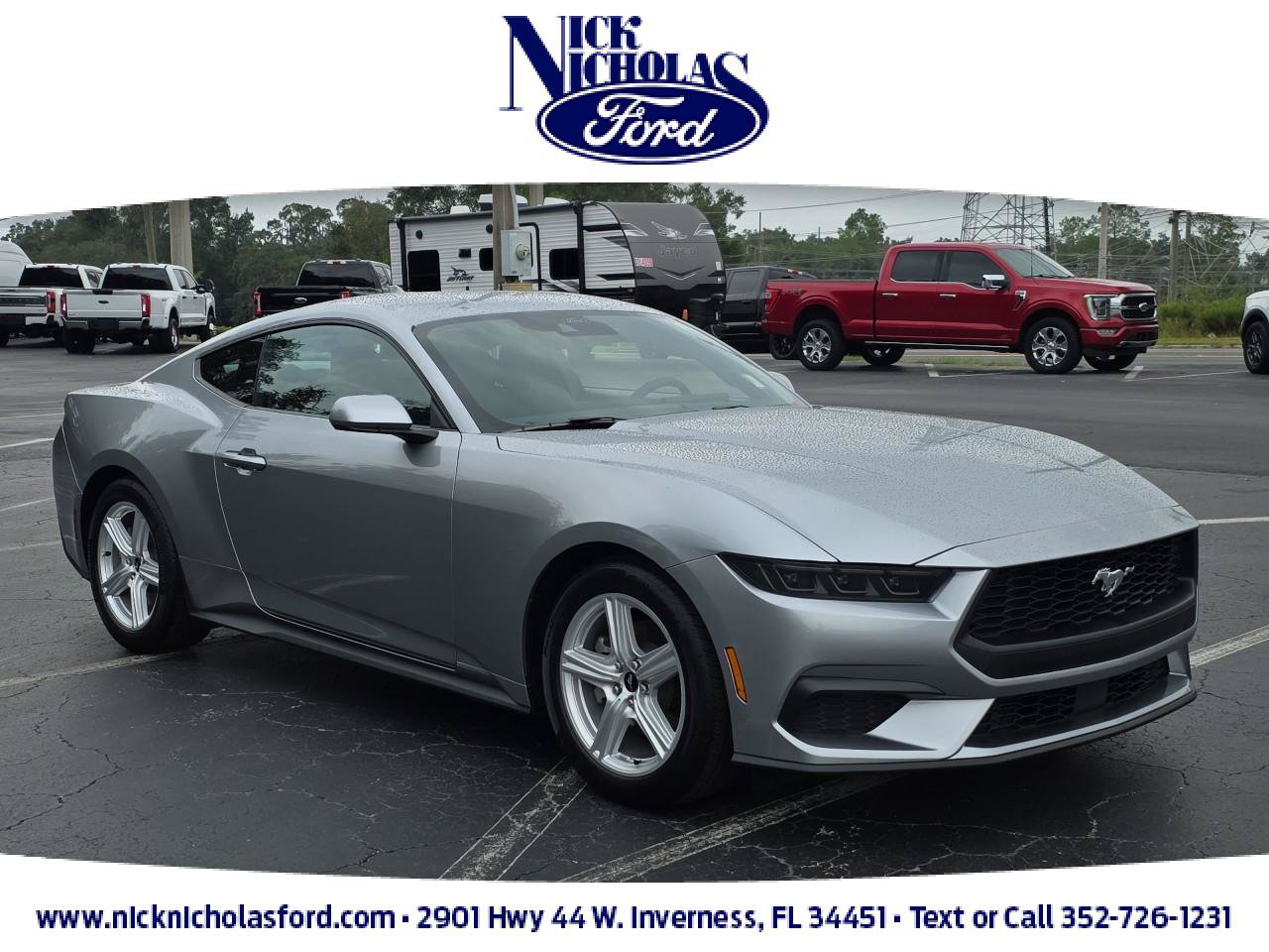 Certified 2026 Ford Mustang Coupe RWD image 1