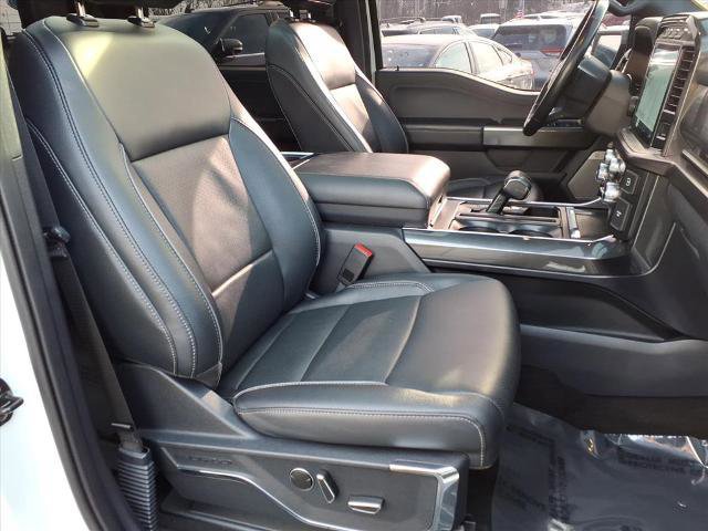 Certified 2023 Ford F150 Lariat w/ Equipment Group 502A High image 19