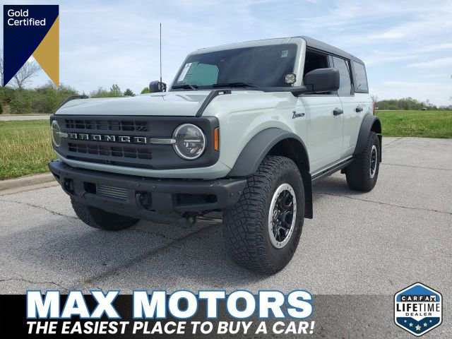 Certified 2023 Ford Bronco Black Diamond w/ Sasquatch Package