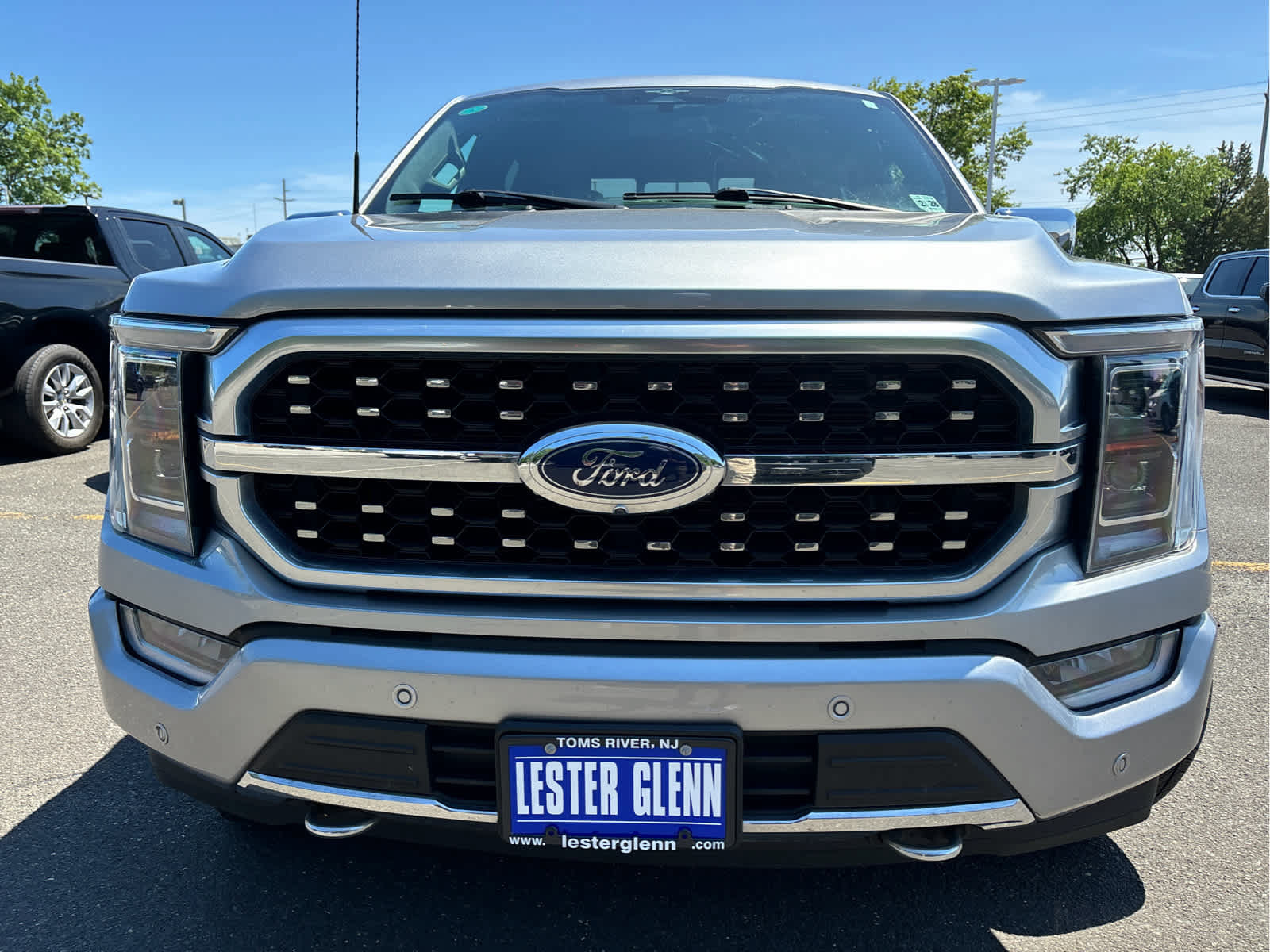 Certified 2023 Ford F150 Platinum w/ Equipment Group 701A High AWD/4WD image 4