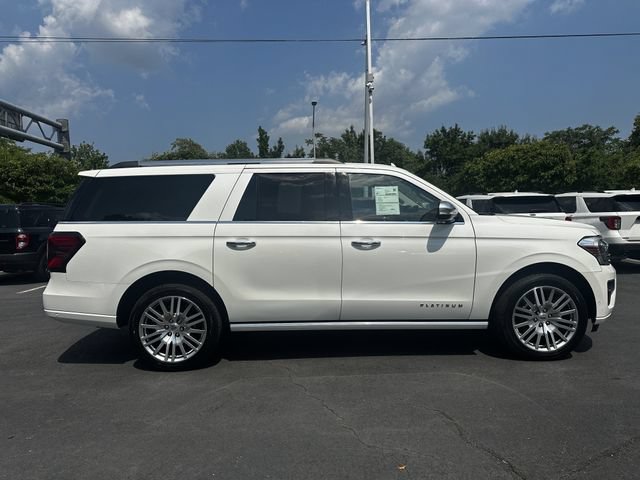 Certified 2024 Ford Expedition Max Platinum AWD/4WD image 4