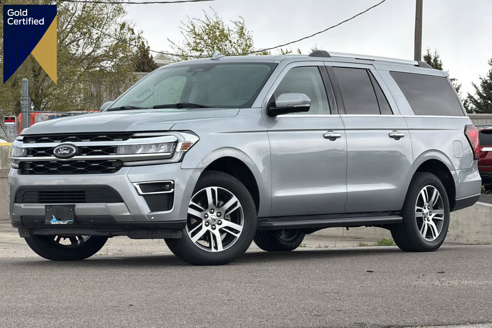 Certified 2024 Ford Expedition Max Limited image 1