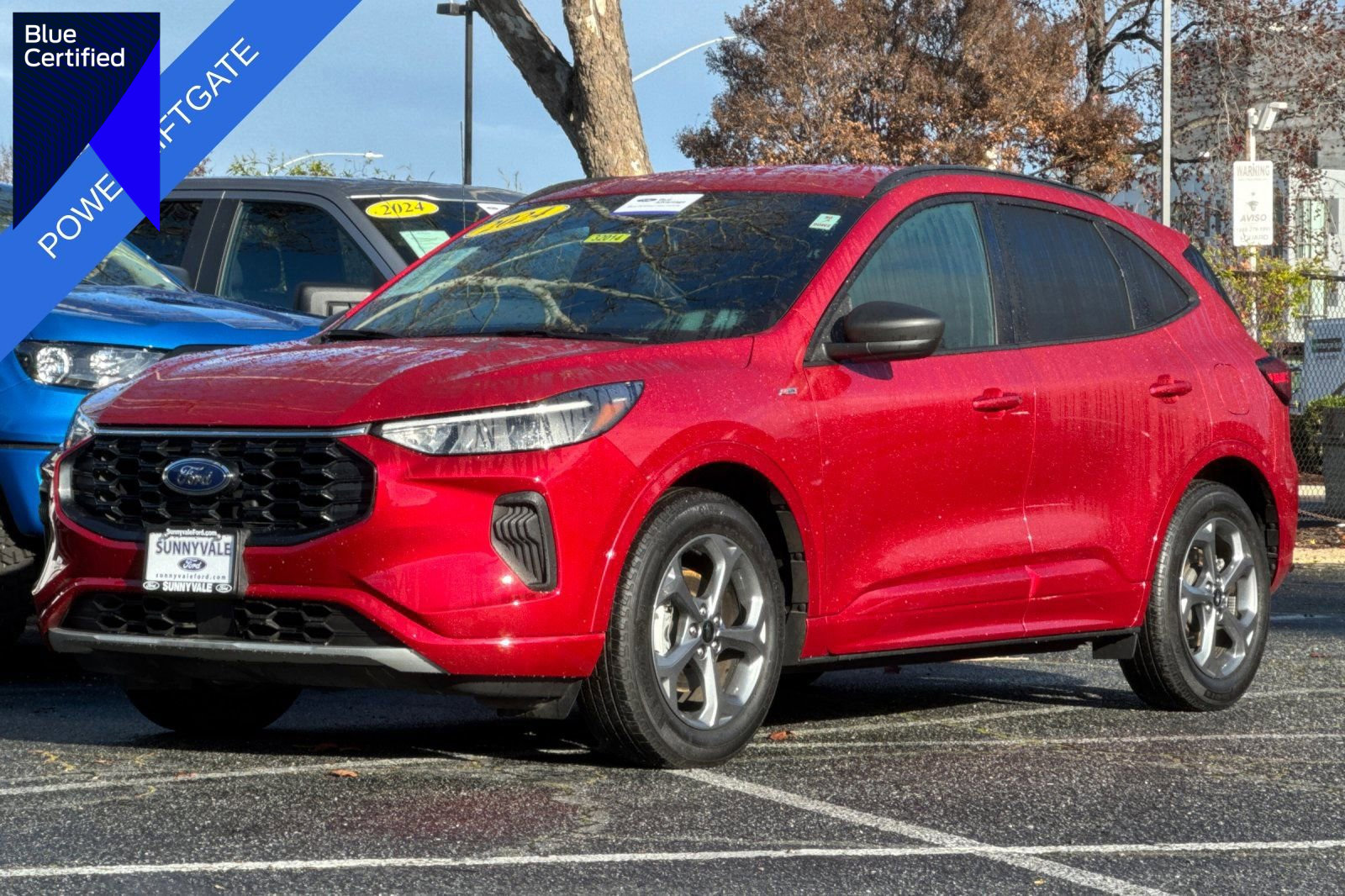 Certified 2024 Ford Escape ST-Line w/ Tech Pack #1