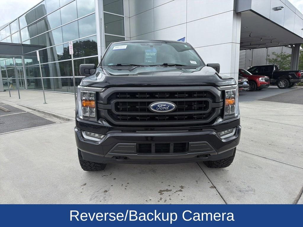 Certified 2022 Ford F150 XLT w/ Equipment Group 302A High AWD/4WD image 2
