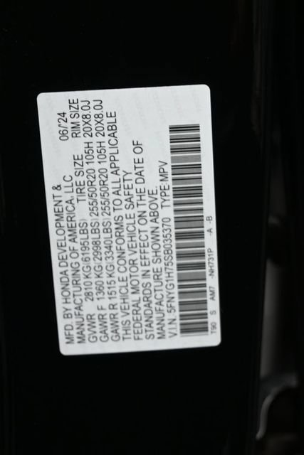 Used 2025 Honda Pilot Touring image 36