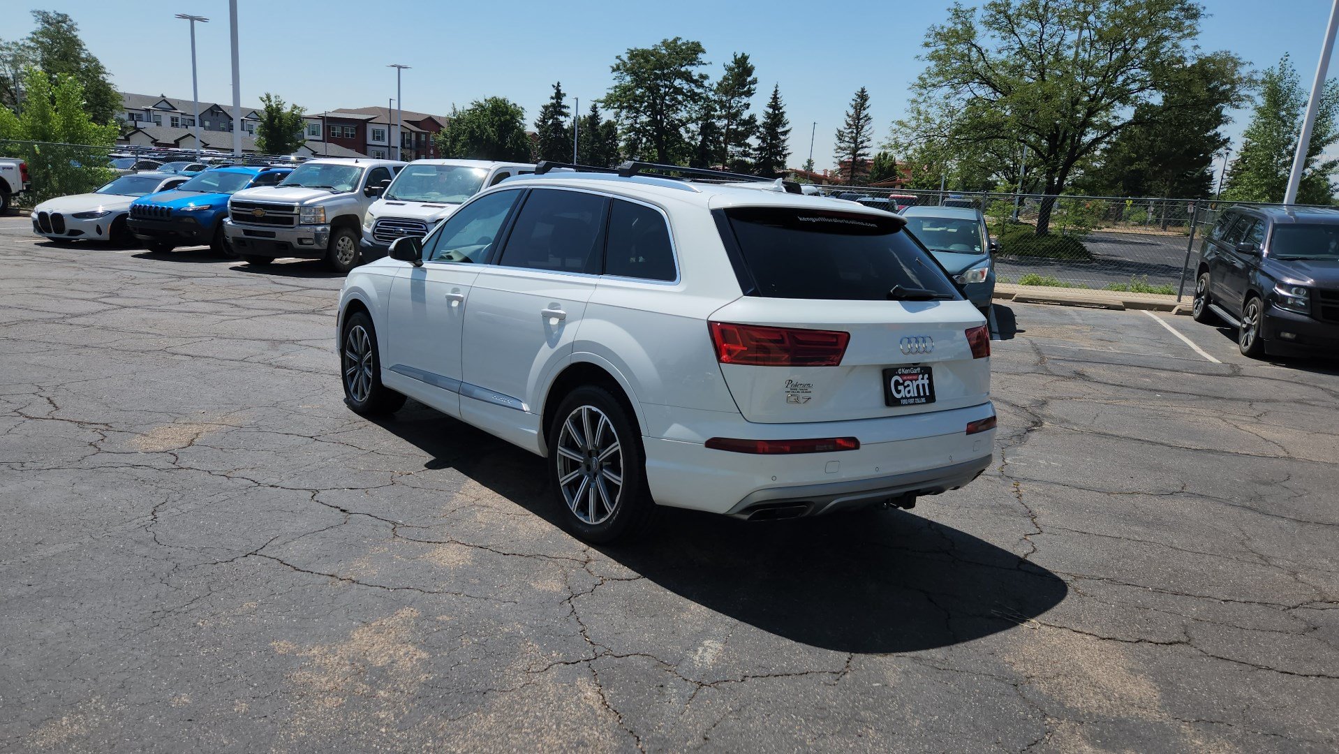 Used 2019 Audi Q7 3.0T Premium Plus w/ Premium Plus Package AWD/4WD image 8