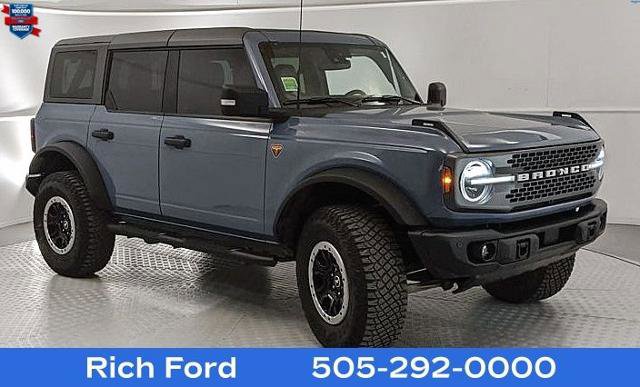 Certified 2023 Ford Bronco Badlands w/ Sasquatch Package