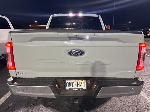 Certified 2023 Ford F150 Lariat w/ Equipment Group 502A High image 9