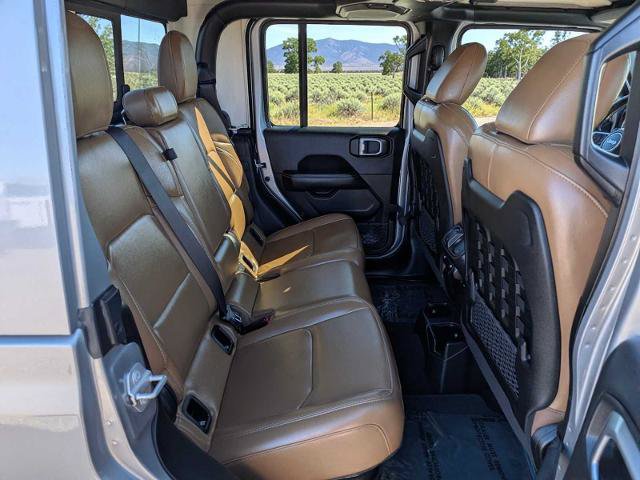 Used 2020 Jeep Gladiator Rubicon w/ Uconnect 4C Nav & Sound Group AWD/4WD image 18