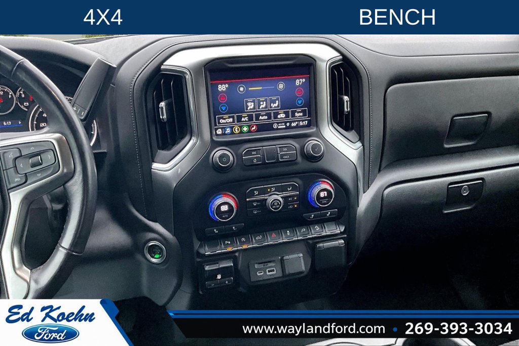Used 2021 Chevrolet Silverado 1500 LT w/ Z71 Off-Road Package AWD/4WD image 6