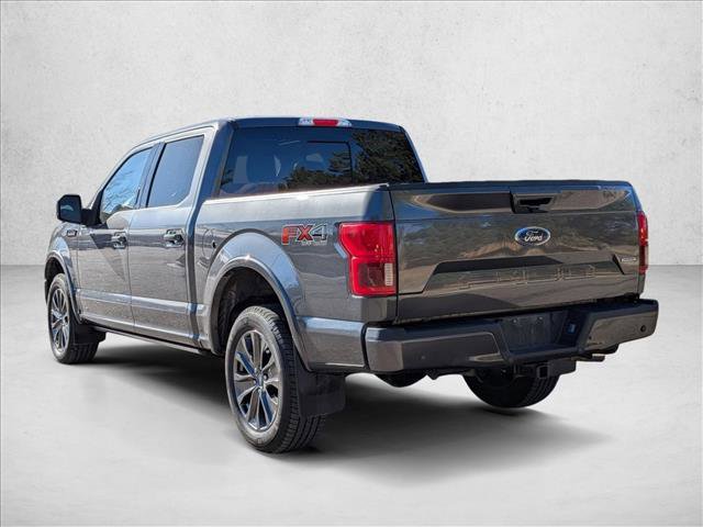 Certified 2018 Ford F150 Lariat w/ Equipment Group 502A Luxury image 7