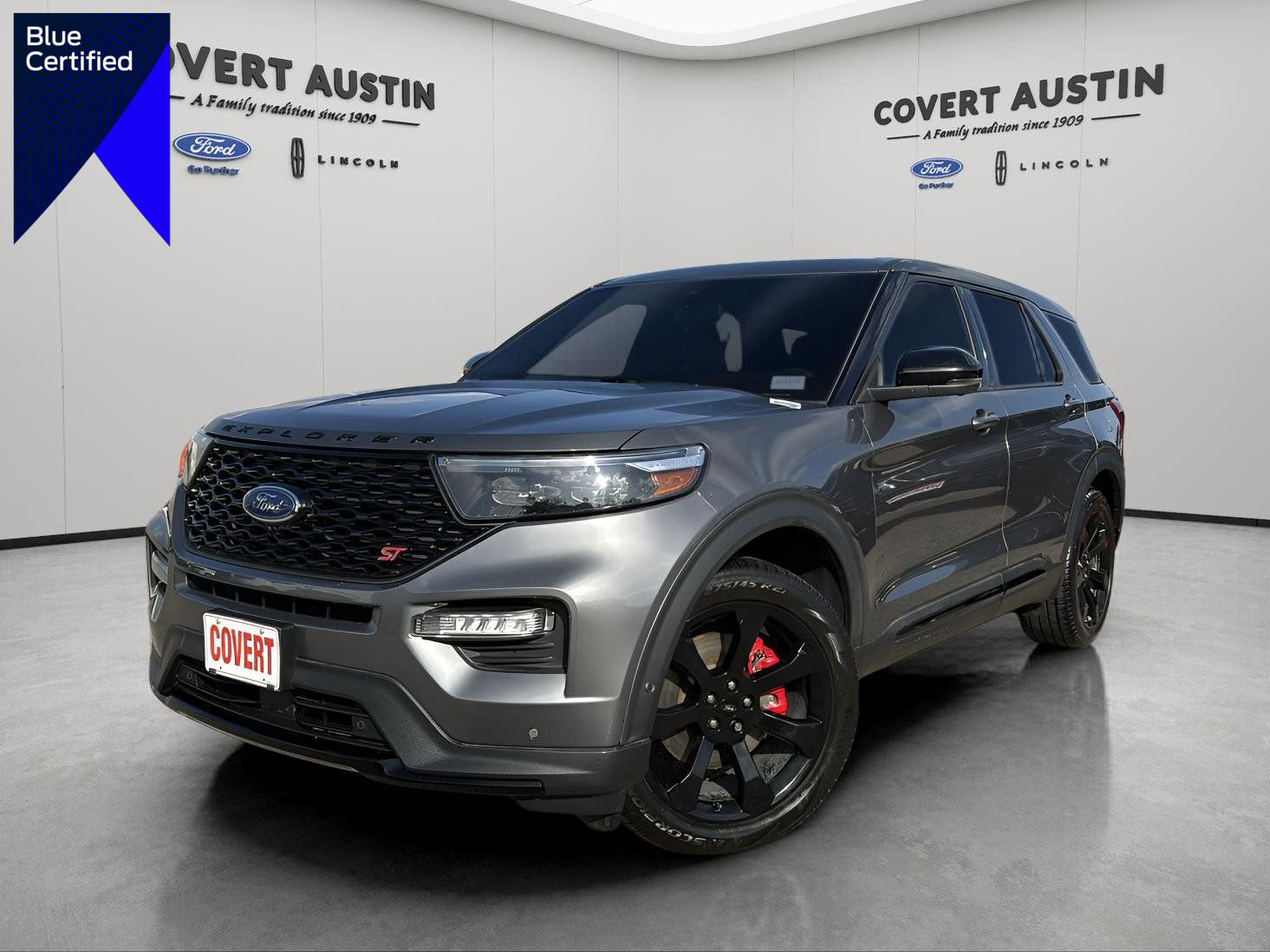 Certified 2022 Ford Explorer ST w/ Equipment Group 401A