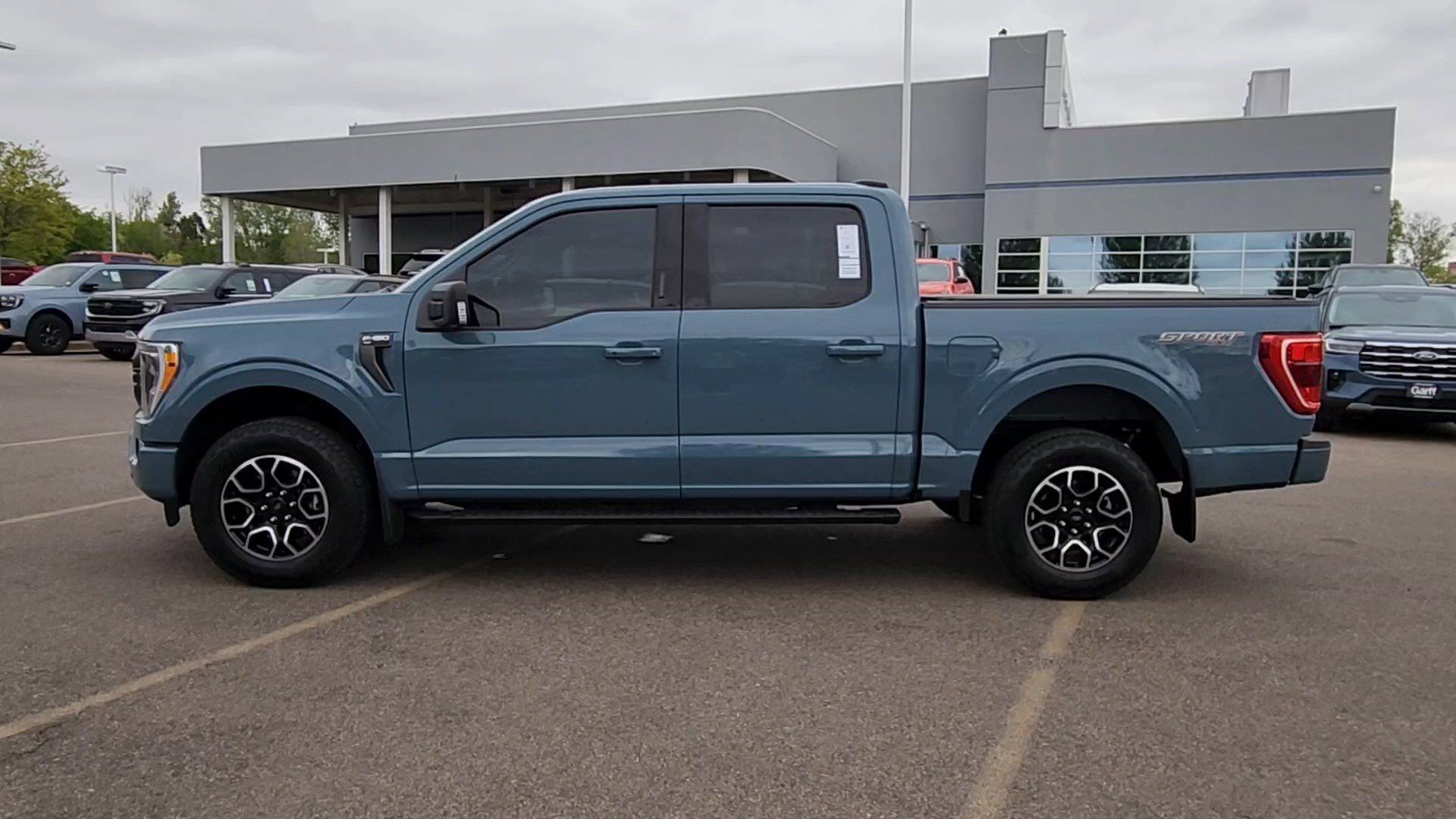 Certified 2023 Ford F150 XLT w/ Equipment Group 302A High AWD/4WD image 24