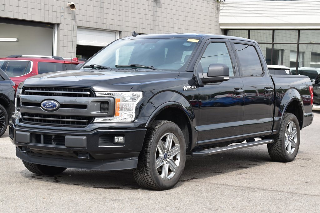 Certified 2018 Ford F150 XLT w/ Equipment Group 302A Luxury