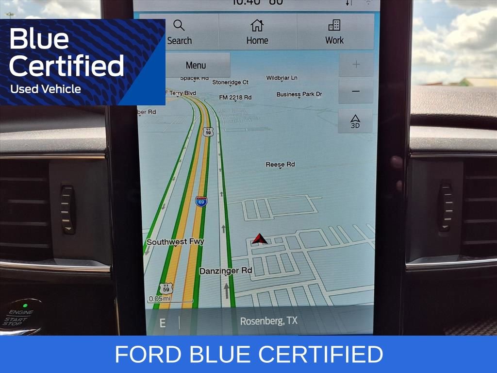 Certified 2021 Ford Explorer ST w/ Equipment Group 401A AWD/4WD image 10