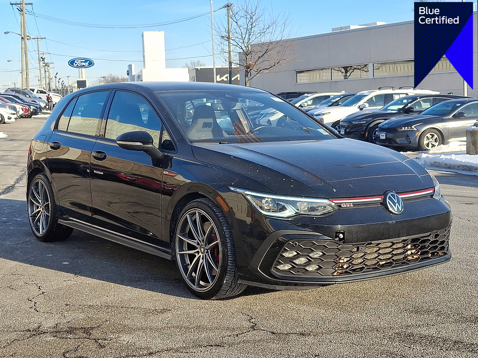 Used 2024 Volkswagen GTI SE