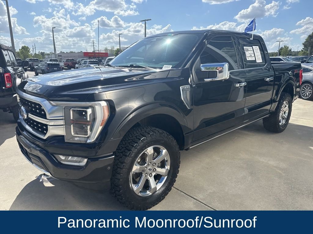 Certified 2023 Ford F150 Platinum w/ Equipment Group 701A High video 3