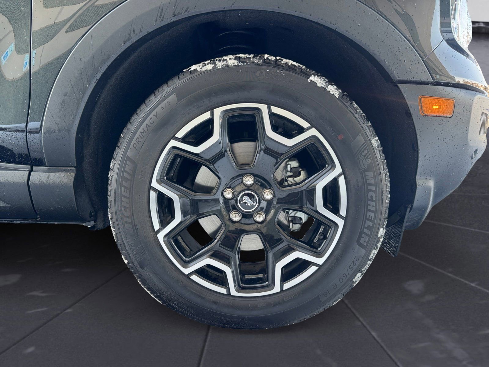 Certified 2025 Ford Bronco Sport Outer Banks w/ Outer Banks Tech Package+ image 14