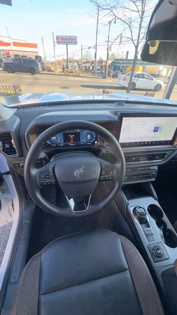 Certified 2025 Ford Bronco Sport Outer Banks w/ Outer Banks Tech Package+ image 14