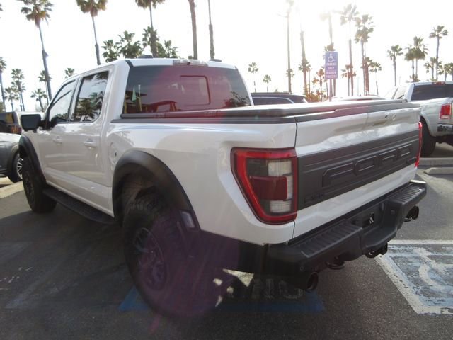 Certified 2023 Ford F150 Raptor w/ Equipment Group 802A Raptor R image 3
