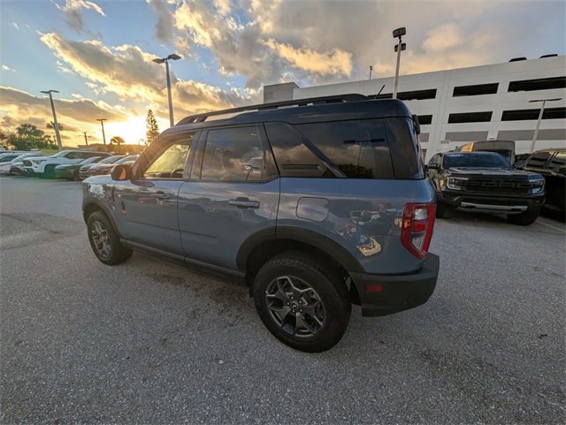 Certified 2024 Ford Bronco Sport Badlands w/ Premium Package image 10