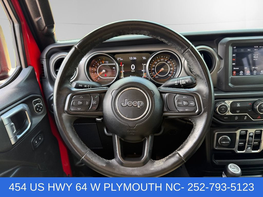Used 2022 Jeep Gladiator Sport AWD/4WD image 12