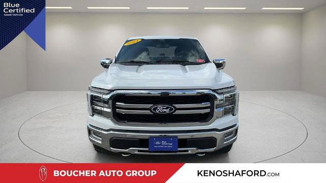 Certified 2024 Ford F150 Lariat w/ Equipment Group 502A High AWD/4WD image 2