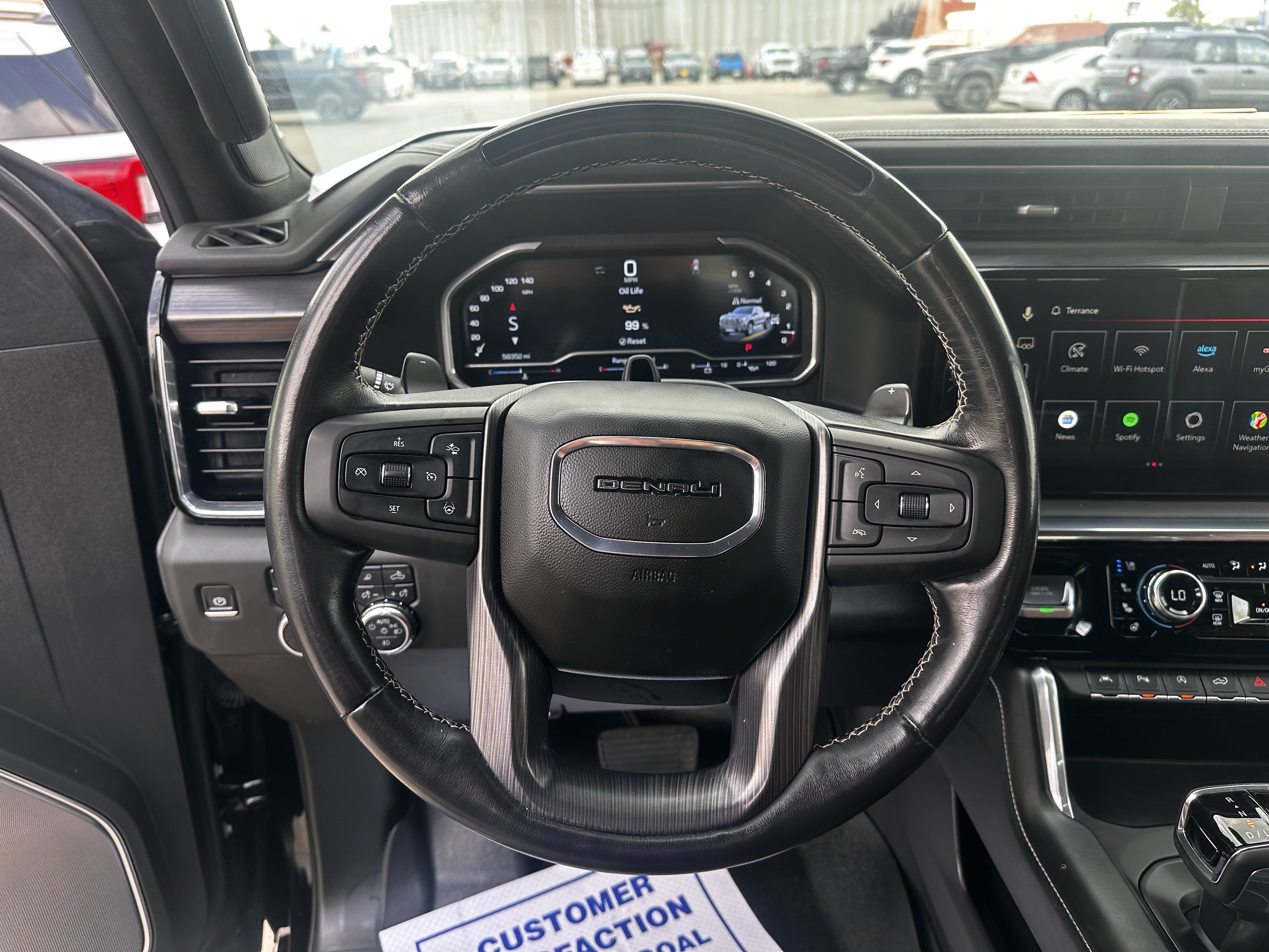Used 2023 GMC Sierra 1500 Denali Ultimate AWD/4WD image 15