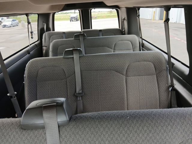 Used 2025 Chevrolet Express 3500 LT w/ LT Preferred Equipment Group RWD image 24