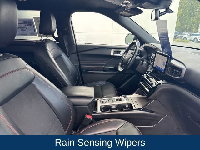 Certified 2022 Ford Explorer ST-Line w/ Class IV Trailer Tow Package image 31