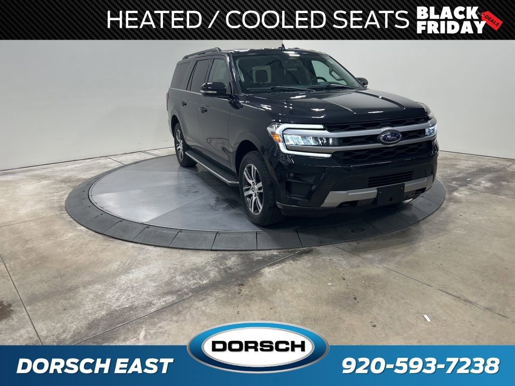 Certified 2022 Ford Expedition Max XLT image 7